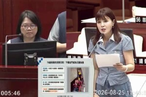 王欣儀爭取洗腎長者爬梯補助  社會局允一個月內提具體作法