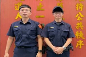 七旬老翁迷途天熱中暑  大同暖警關懷協助返家