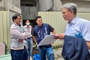王欣儀提案爭取有成  北市  聯醫延吉醫護宿舍  年底完工