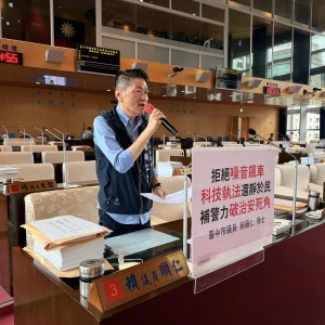 中市北屯深夜淪飆車天堂　賴順仁替北屯人討夜間安寧