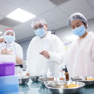 新北免費營養午餐開學上路　侯友宜視察團膳守護32.3萬學童食安