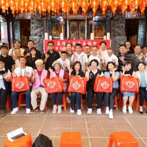 基隆北聖慈善協會袋袋相傳送溫暖打造有愛城市