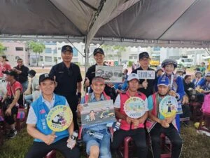 豐年祭宣導不停歇  玉里警深入部落守護族人安全