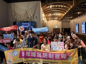 蜘蛛人  陪伴青春成長  基隆少年警察隊結合電影欣賞宣導犯罪預防