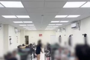 休閒館  一賭再賭  萬華警聯手執行  斷水電