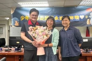 深耕少輔  築起愛的防護網  臺北市少輔會資深督導陳貴英榮退