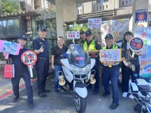 開學首修  安全  學分  城中波麗士疏導宣導雙管齊下護學童