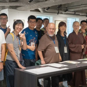 世界宗教博物館《花開的聲音》特展，多寶藝術學堂8名泛自閉症創作者展出24件作品
