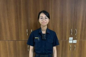 失聯近一年  中正一警細心查證  助婦人平安與家人重逢