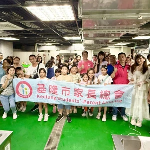 明德國中舉辦親子烘焙體驗揉出中秋幸福好滋味