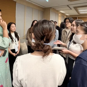 新北青年局「國際青年人才培育計畫」率青年走進駐台使館、拓展國際視野