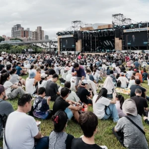 新北綠生活音樂節新美館開唱　侯友宜：透過音樂串起藝術與文化感受城市之美