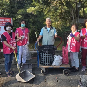 小太陽老師化身「一日環保志工」慶祝教師節