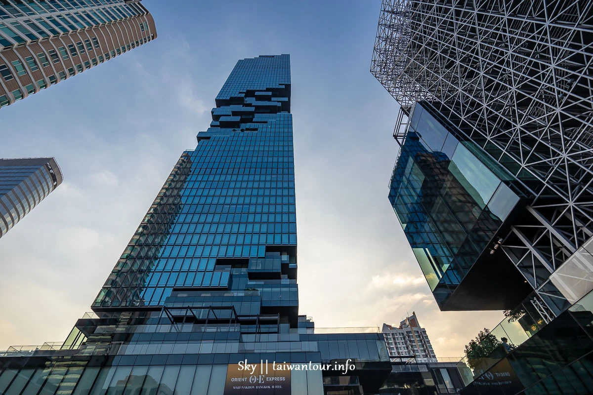 曼谷景點【Mahanakhon SkyWalk】king power全泰國最高360觀景台.門票價格.交通