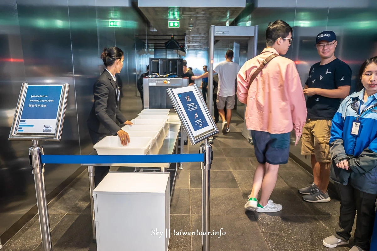 曼谷景點【Mahanakhon SkyWalk】king power全泰國最高360觀景台.門票價格.交通