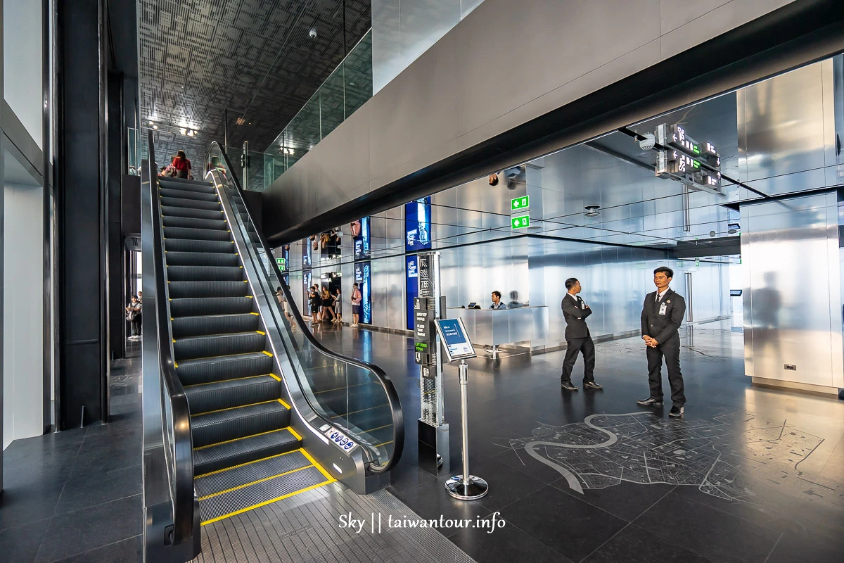 曼谷景點【Mahanakhon SkyWalk】king power全泰國最高360觀景台.門票價格.交通
