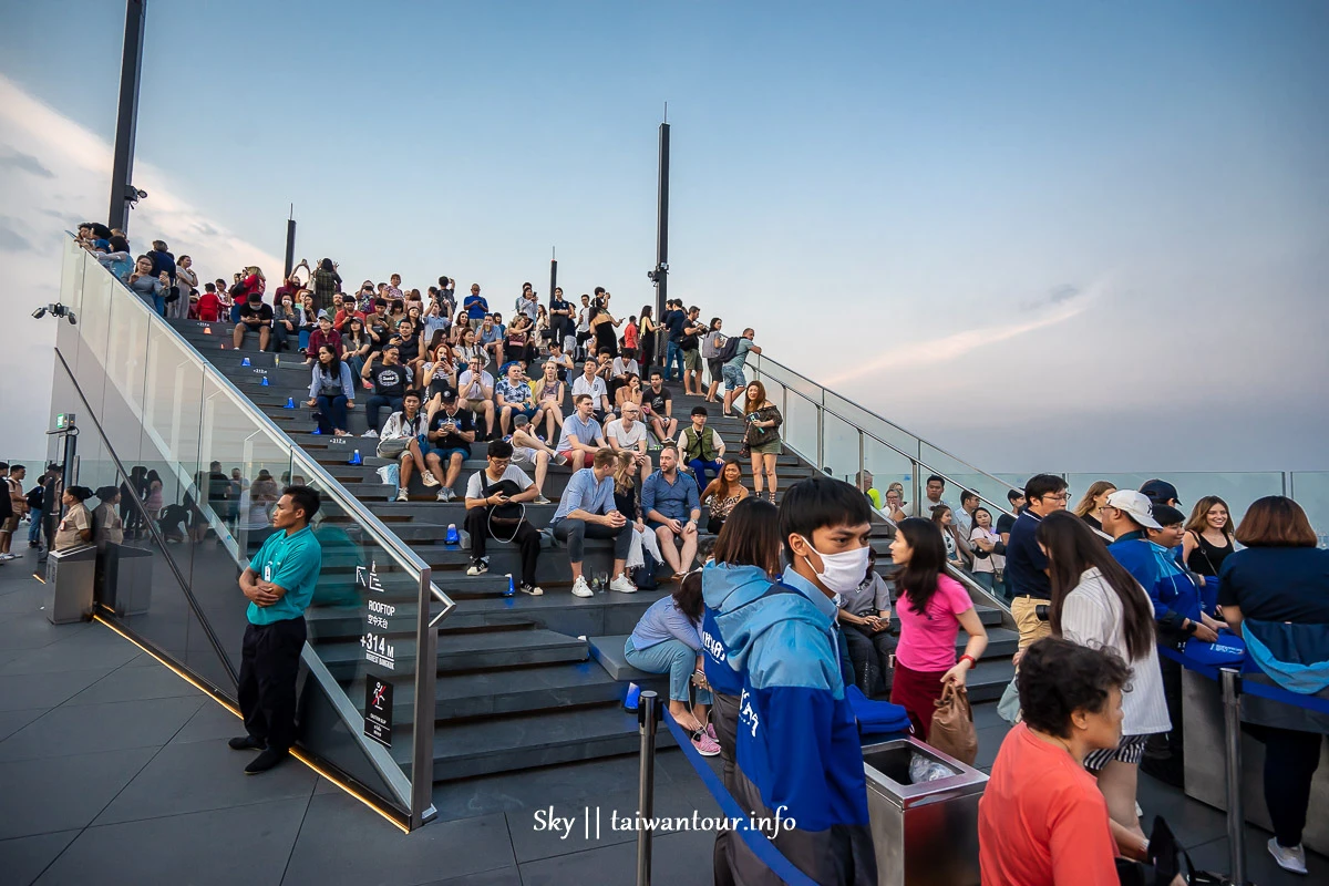 曼谷景點【Mahanakhon SkyWalk】king power全泰國最高360觀景台.門票價格.交通