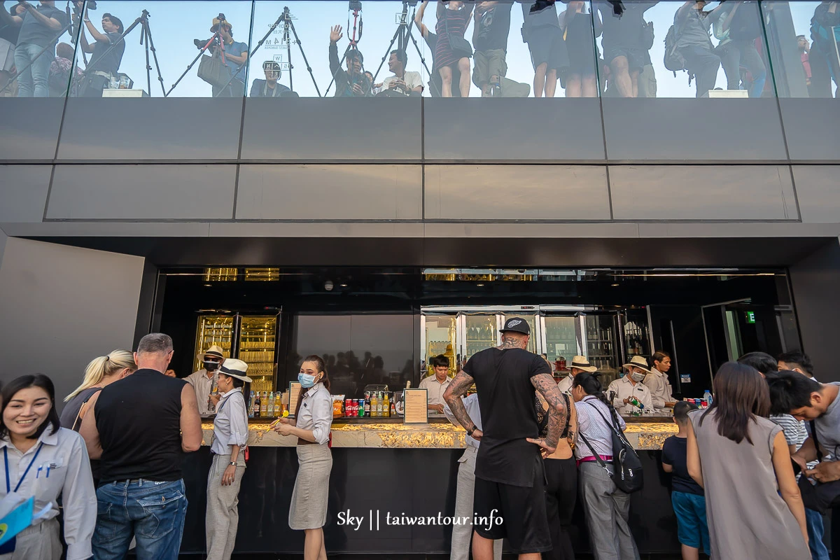 曼谷景點【Mahanakhon SkyWalk】king power全泰國最高360觀景台.門票價格.交通
