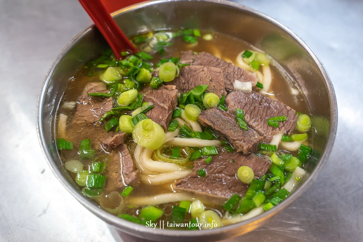 【劉山東牛肉麵】台北車站美食米其林必比登推薦小吃中正區 【劉山東牛肉麵】台北車站美食米其林必比登推薦小吃中正區