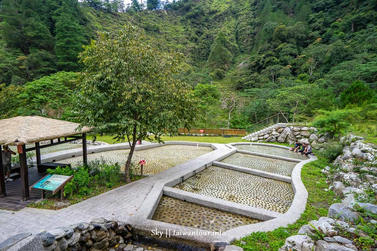 台中住宿推薦【台中商旅八仙山莊】和平原木小木屋