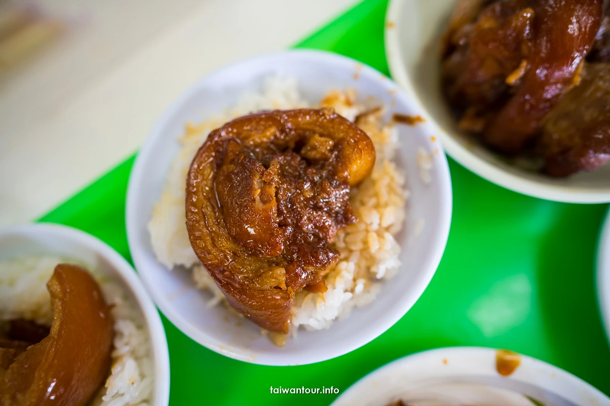【阿宏爌肉飯豬腳飯】彰化花壇古早味.食尚玩家推薦