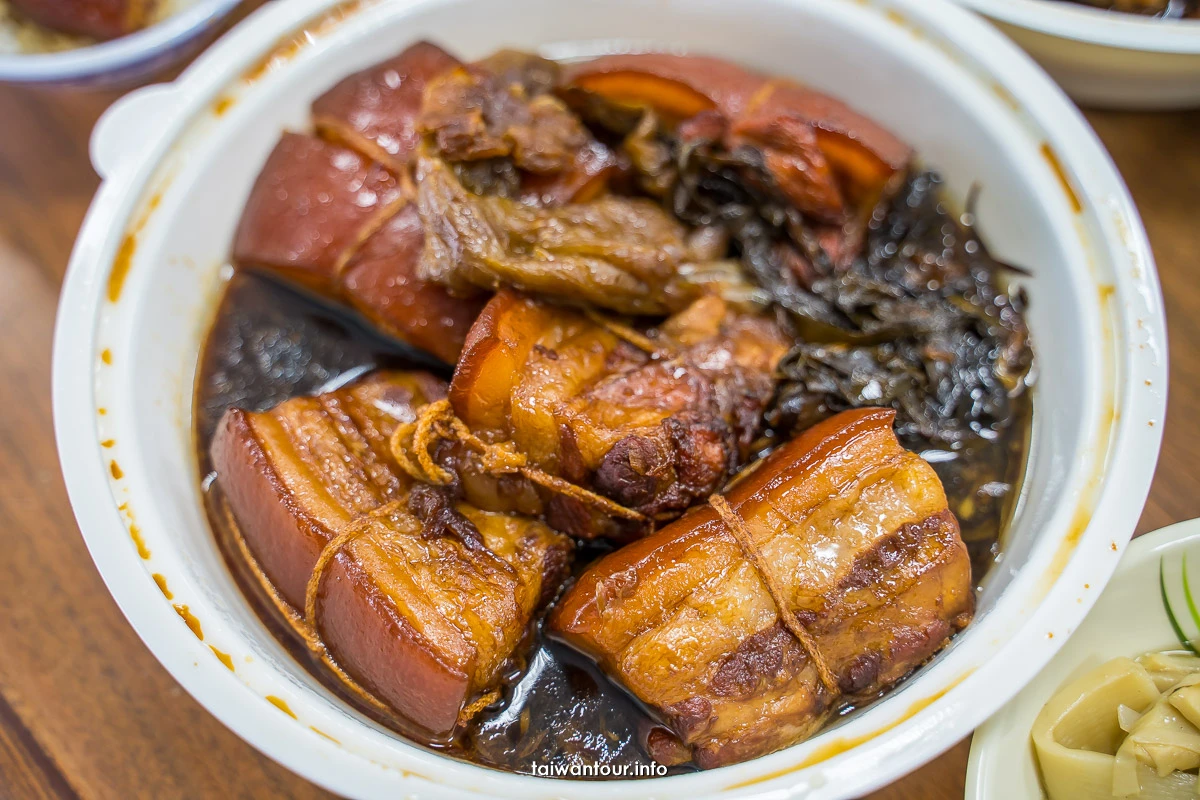 【阿宏爌肉飯豬腳飯】彰化花壇古早味.食尚玩家推薦