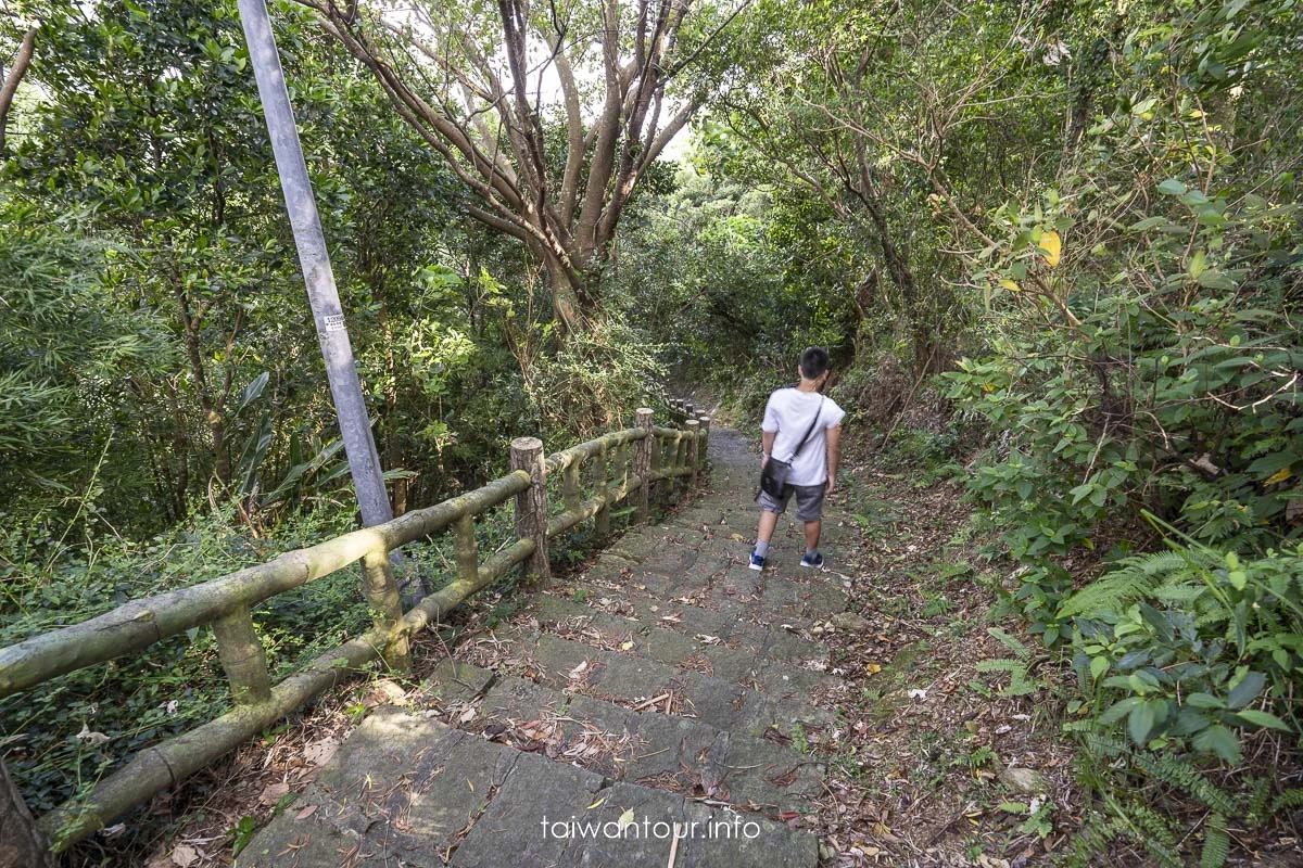 【十八份水圳步道】台北親子景點步道推薦.交通