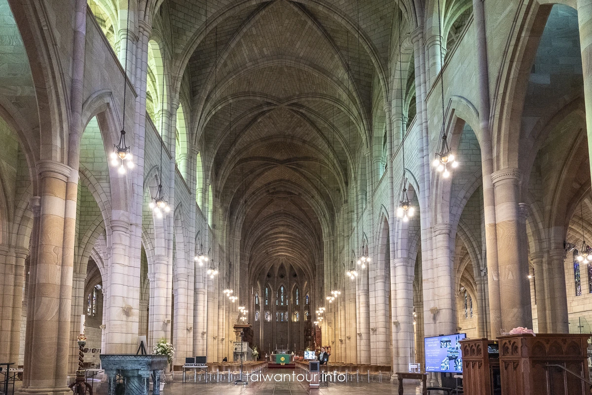【聖約翰座堂(St John’s Cathedral)】布里斯本景點推薦 【聖約翰座堂(St John’s Cathedral)】布里斯本景點推薦
