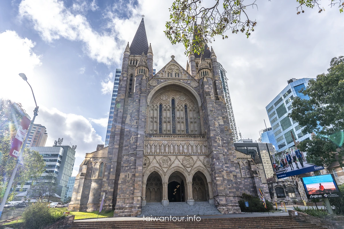 【聖約翰座堂（St John’s Cathedral）】布里斯本景點推薦