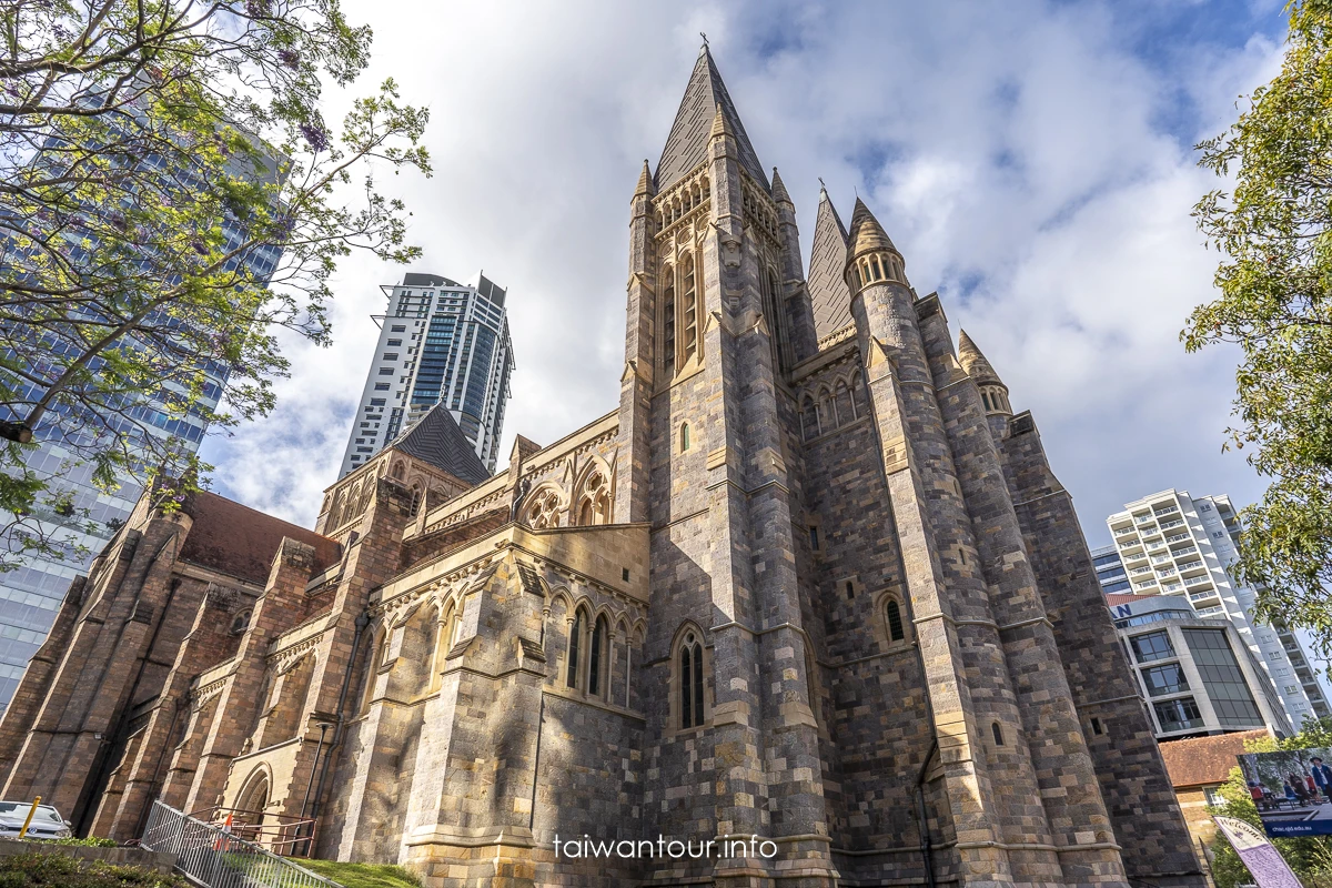 【聖約翰座堂(St John’s Cathedral)】布里斯本景點推薦 【聖約翰座堂(St John’s Cathedral)】布里斯本景點推薦