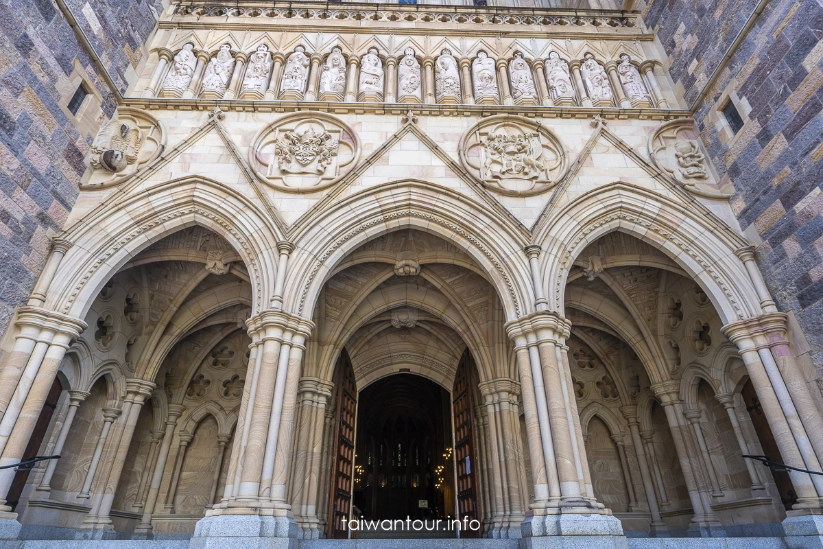 【聖約翰座堂(St John’s Cathedral)】布里斯本景點推薦 【聖約翰座堂(St John’s Cathedral)】布里斯本景點推薦