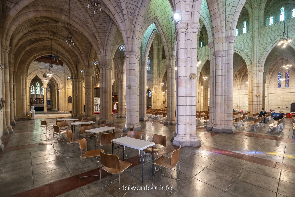 【聖約翰座堂（St John’s Cathedral）】布里斯本景點推薦