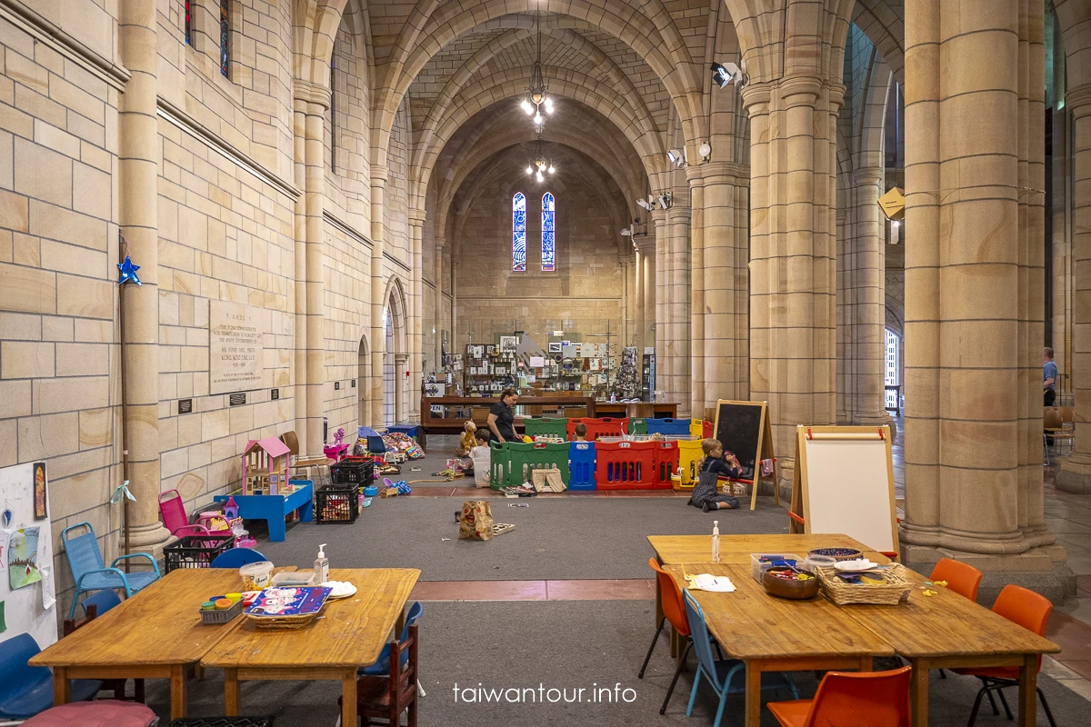 【聖約翰座堂（St John’s Cathedral）】布里斯本景點推薦