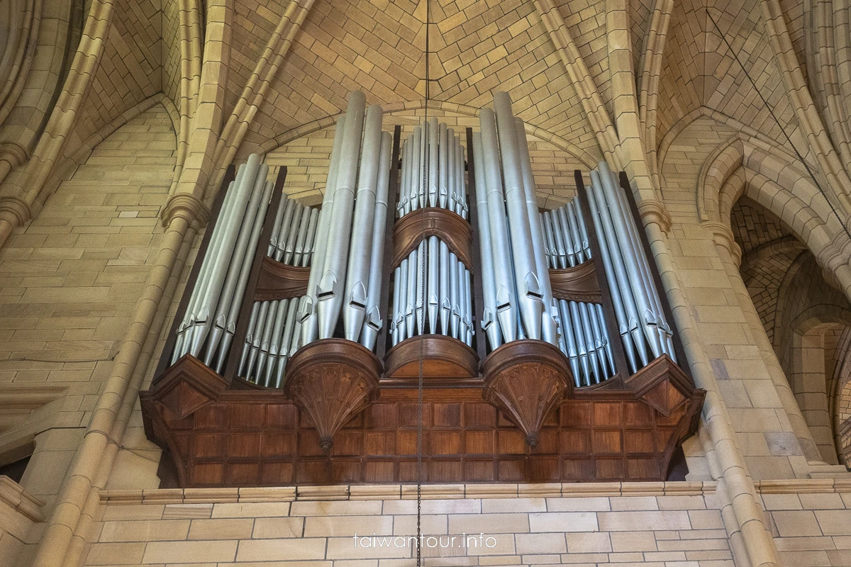 【聖約翰座堂(St John’s Cathedral)】布里斯本景點推薦 【聖約翰座堂(St John’s Cathedral)】布里斯本景點推薦