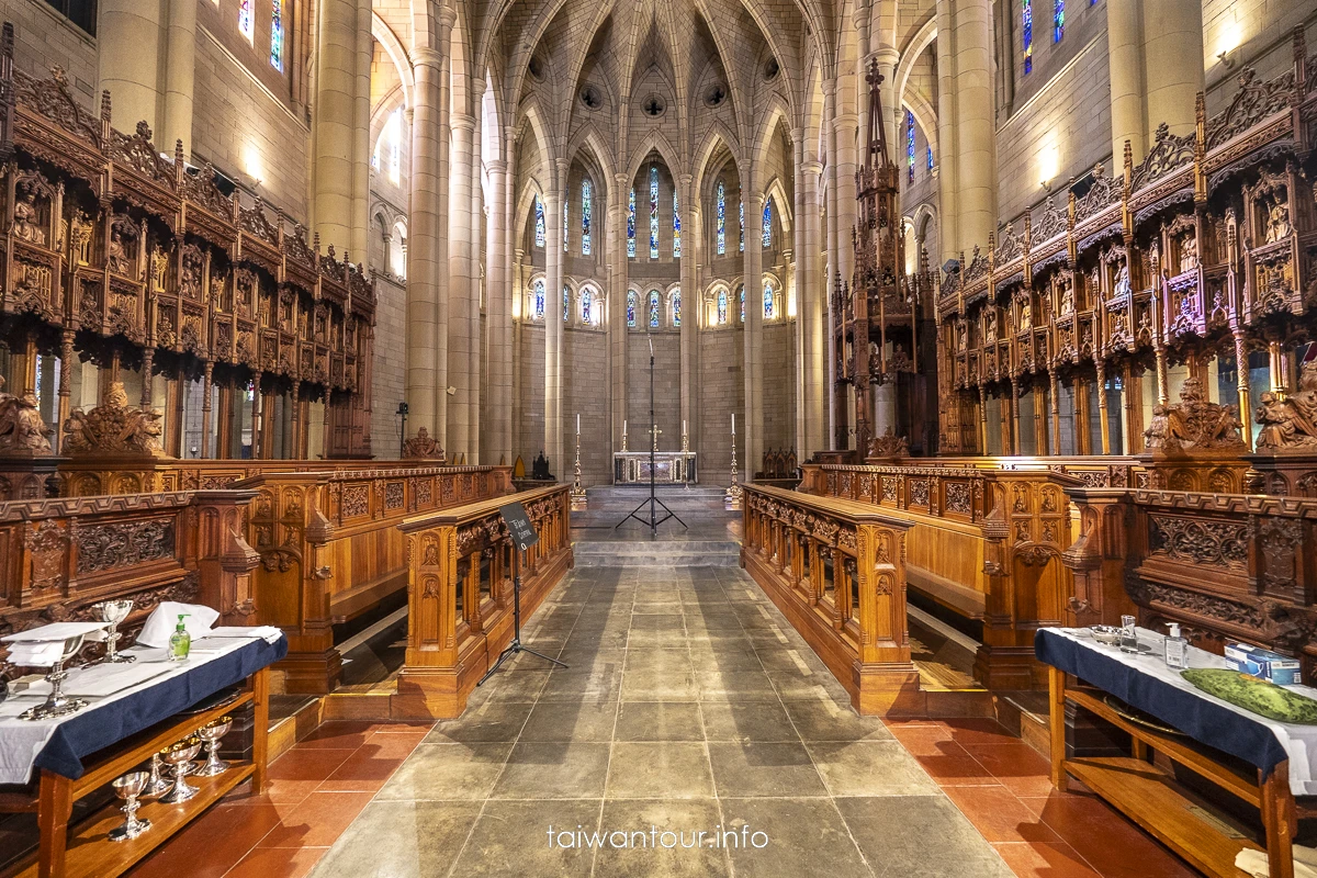 【聖約翰座堂（St John’s Cathedral）】布里斯本景點推薦