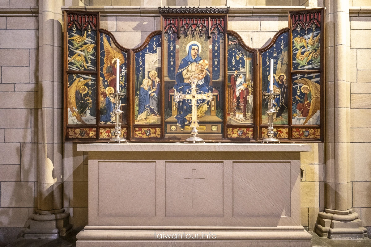 【聖約翰座堂（St John’s Cathedral）】布里斯本景點推薦