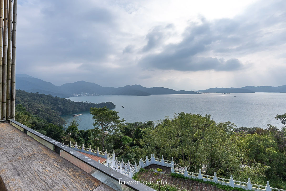 【承億文旅潭日月】日月潭湖景住宿推薦.一泊二食
