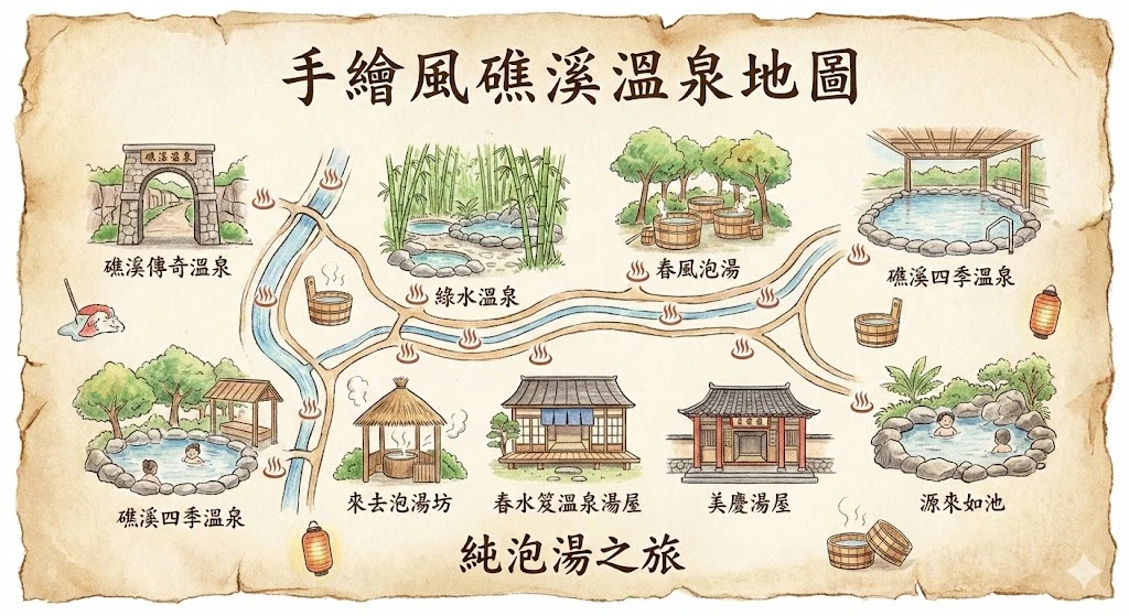 2026【礁溪溫泉湯屋.湯房.住宿推薦】平價親子住宿懶人包 2026【礁溪溫泉湯屋.湯房.住宿推薦】平價親子住宿懶人包