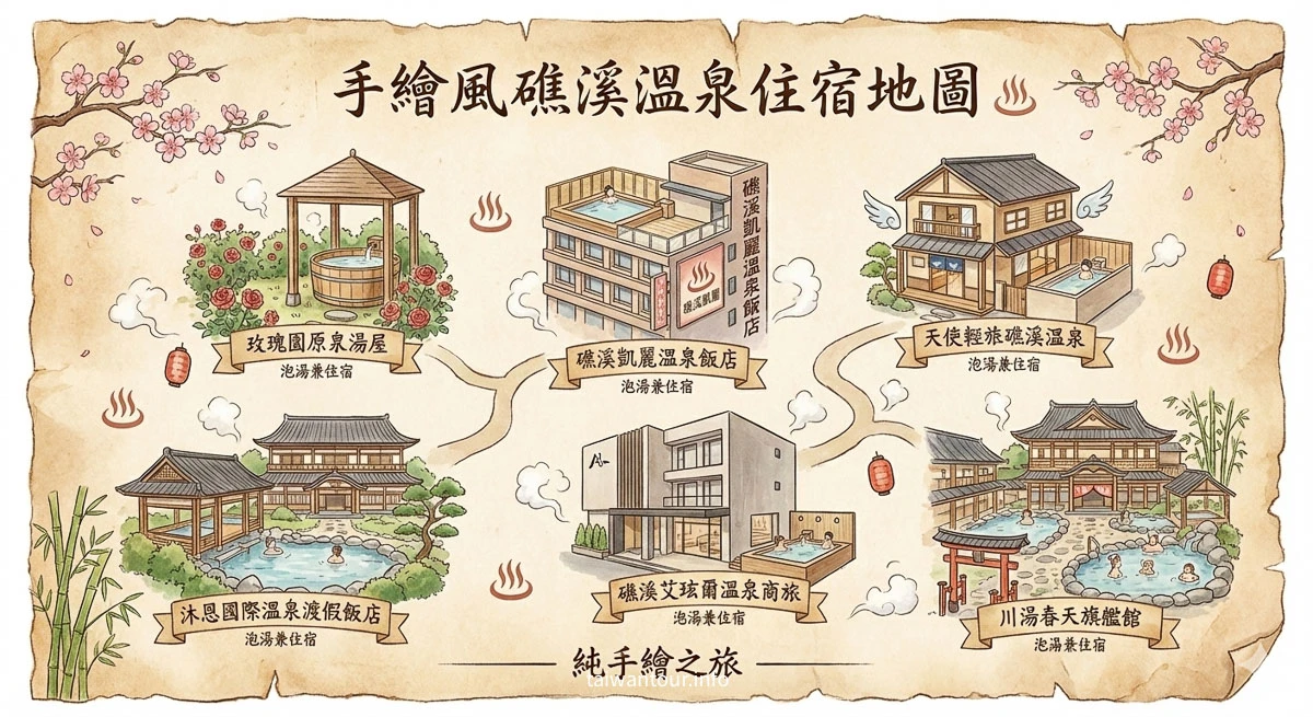 2026【礁溪溫泉湯屋.湯房.住宿推薦】平價親子住宿懶人包 2026【礁溪溫泉湯屋.湯房.住宿推薦】平價親子住宿懶人包