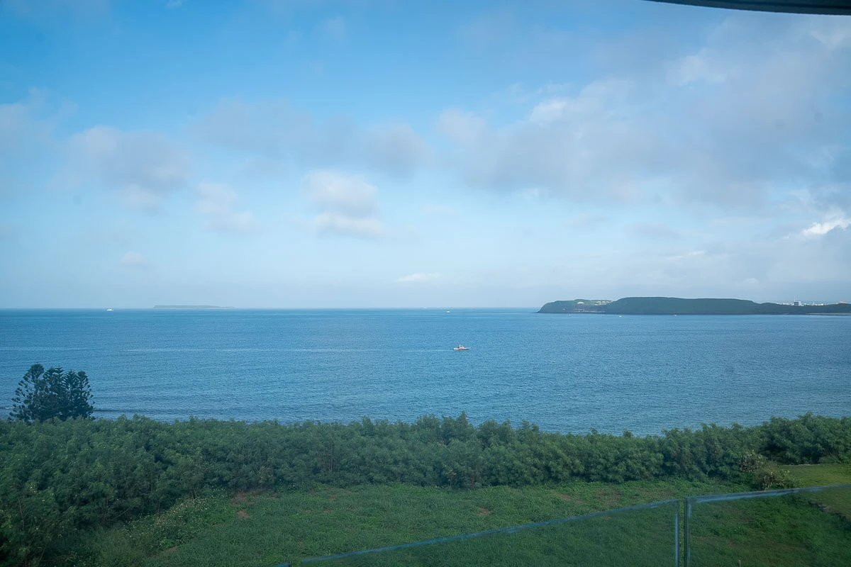 【那。故事水岸莊園】澎湖住宿推薦.海景雙人房.金龜敞篷車