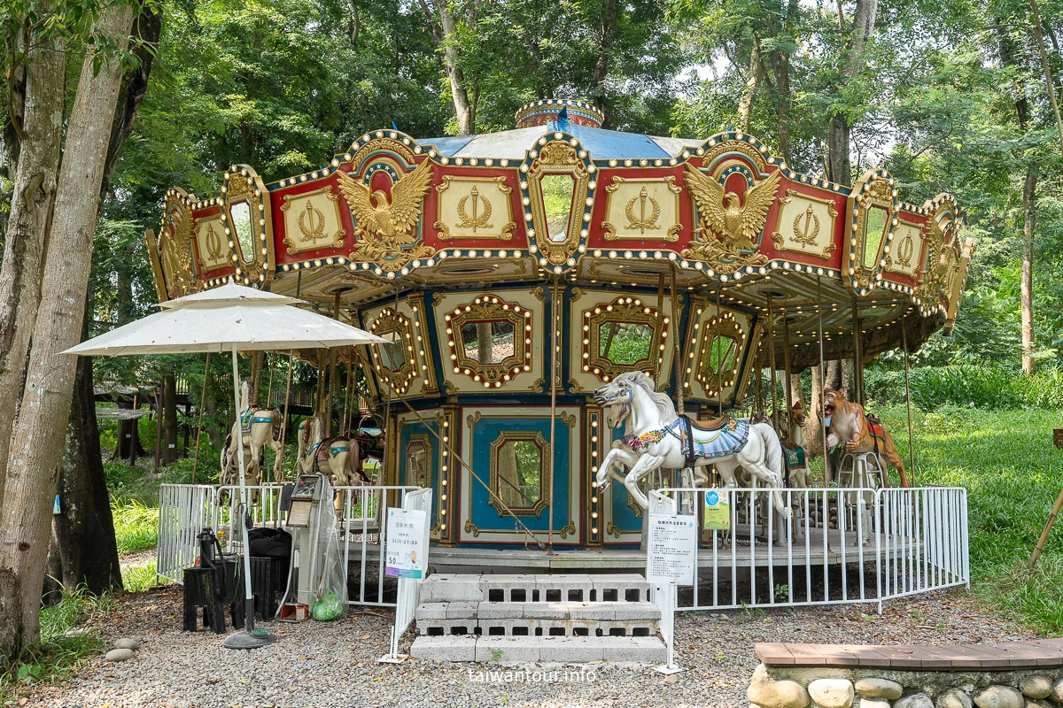 【九九峰氦氣球樂園開箱】南投新地標.門票票價、搭乘心得、森林系美食與北海道森彥咖啡全攻略