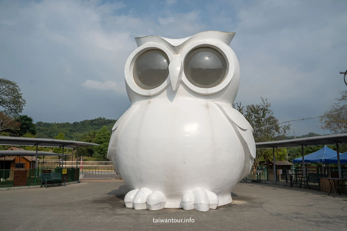 【九九峰動物樂園】南投草屯景點.巨型天網鳥籠.台版侏儸紀恐龍丘