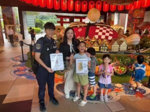 中秋廉政監察結合南港車站藝術展演  警民共賞藝術  共守廉潔