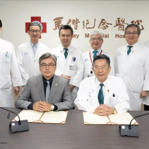 馬偕與蒙古駐台代表處簽署MOU！ 十年醫療情誼邁向官方合作