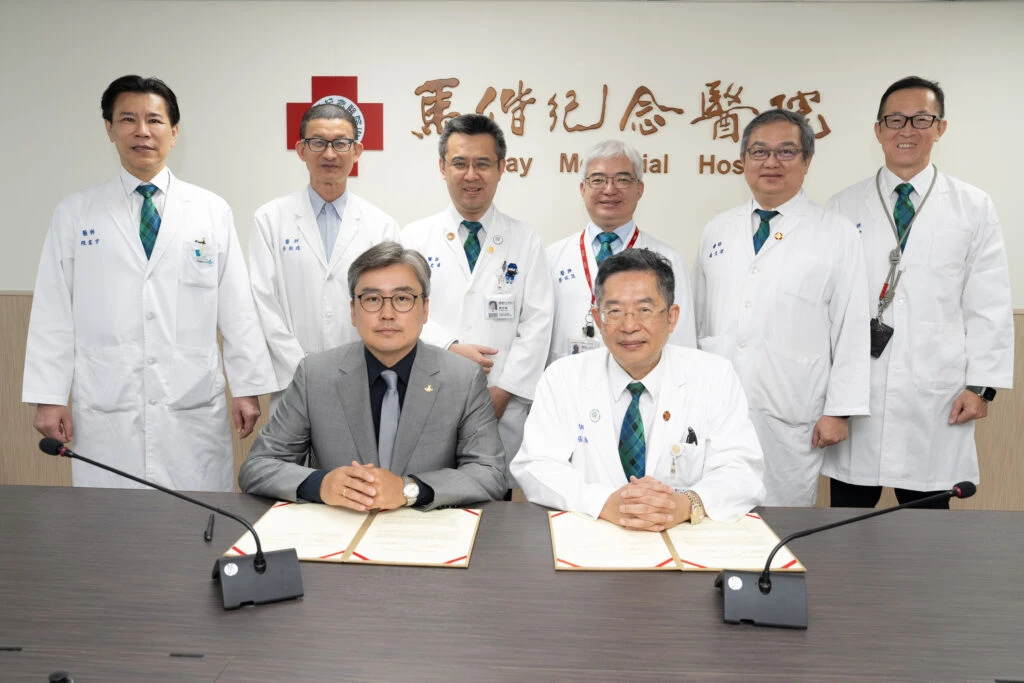 馬偕與蒙古駐台代表處簽署MOU！ 十年醫療情誼邁向官方合作