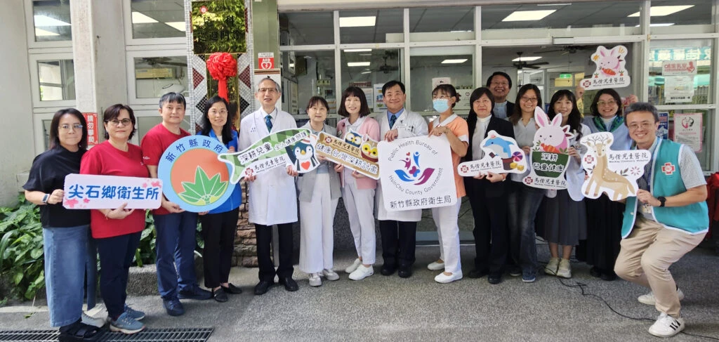 馬偕深耕尖石廿五載！ 兒童醫院駐診 風雨無阻護偏鄉