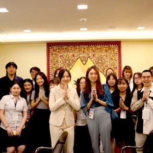 新北國際青年計畫落幕 學員拜會駐台使館拓展視野