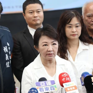 川普轟我駐美代表處   盧秀燕憂：很危險