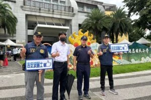 開學日吉安警啟動護童勤務  守護學童安全迎接新學期