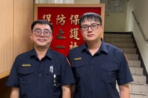 老翁隻身北上體力不支  大安警暖心護送搭車